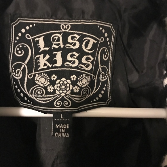 Black & White Peacoat- Great condition - Picture 2 of 3